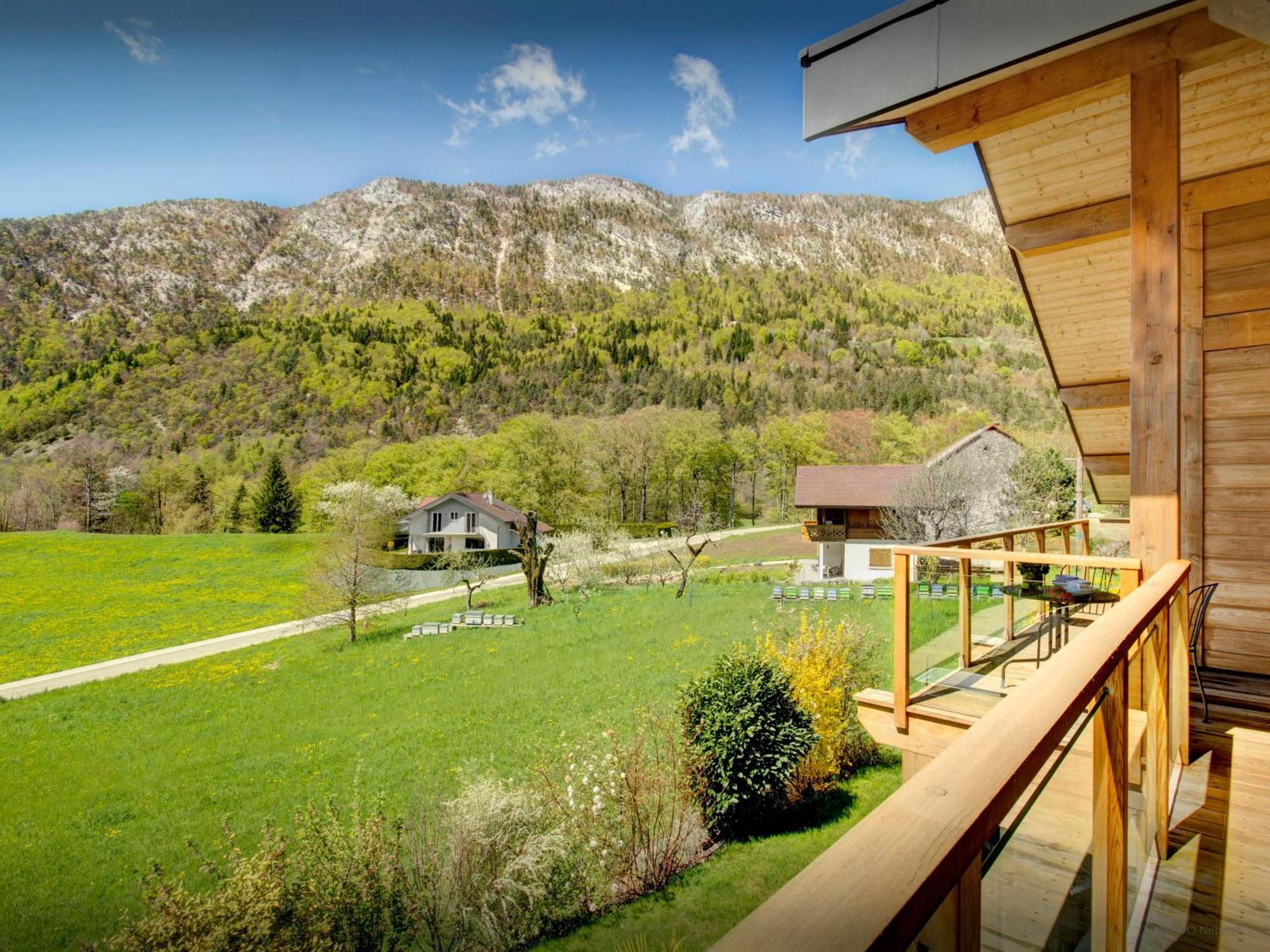 Chalet De Rollon - Ovo Network Thônes Esterno foto