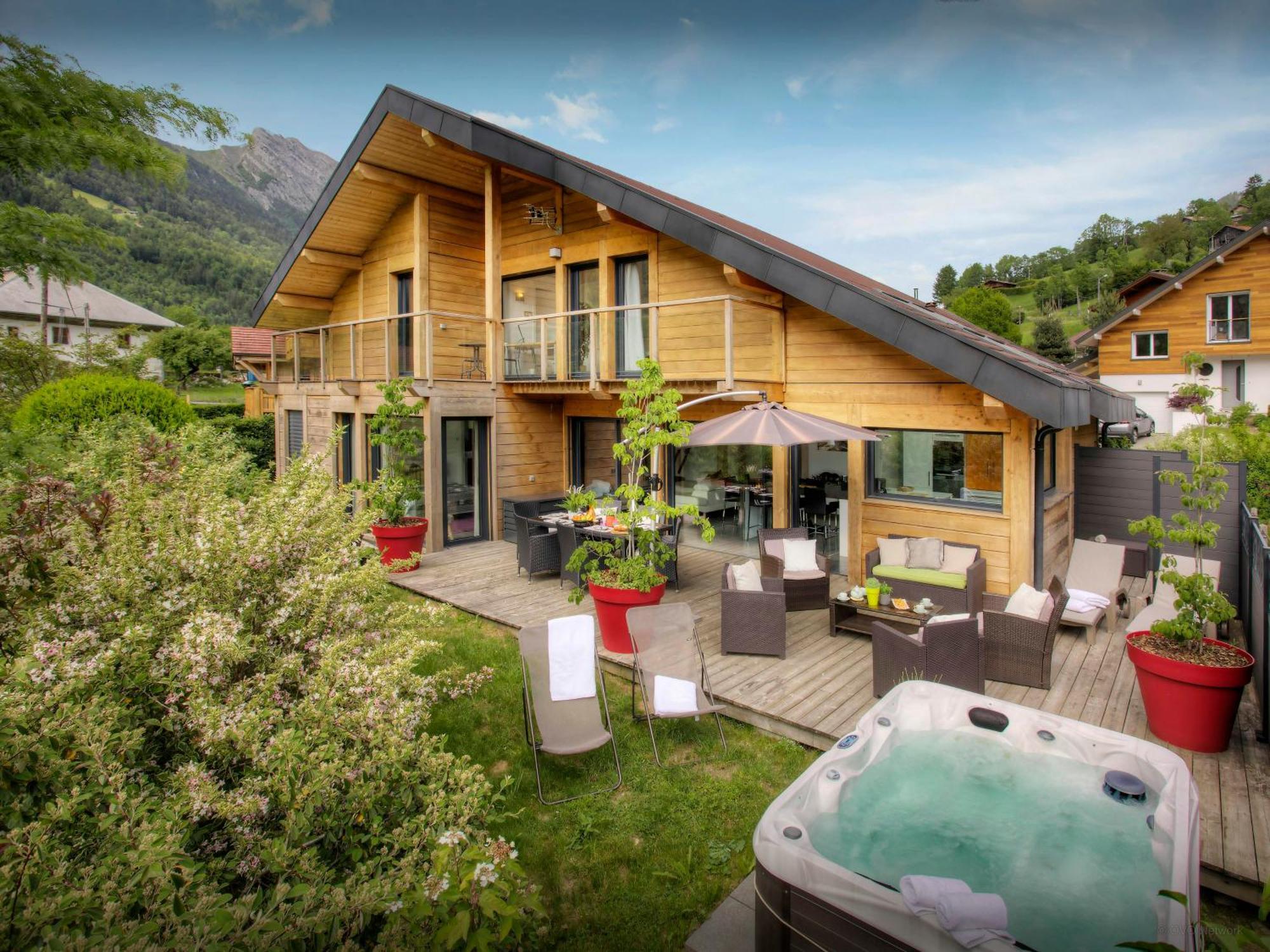 Chalet De Rollon - Ovo Network Thônes Esterno foto