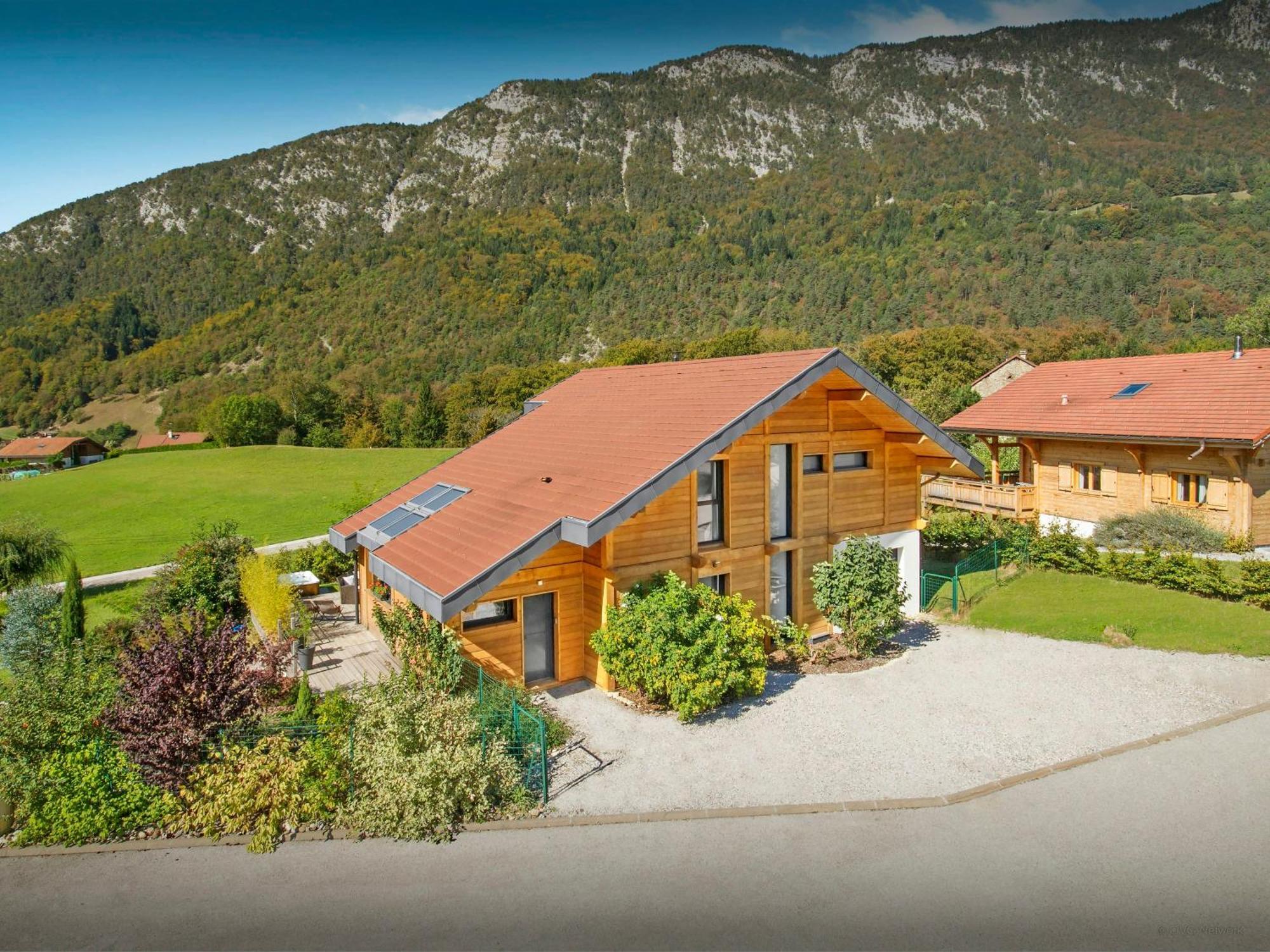 Chalet De Rollon - Ovo Network Thônes Esterno foto