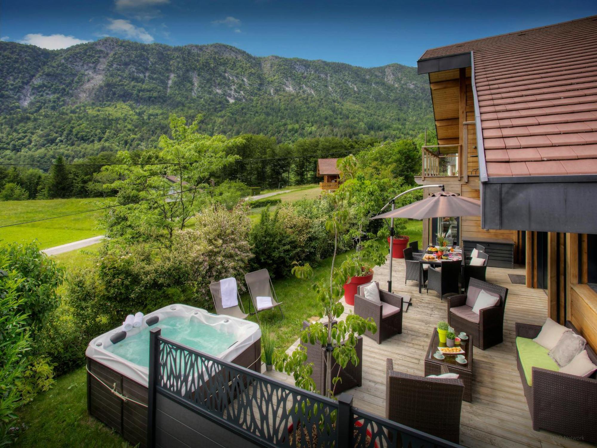 Chalet De Rollon - Ovo Network Thônes Esterno foto