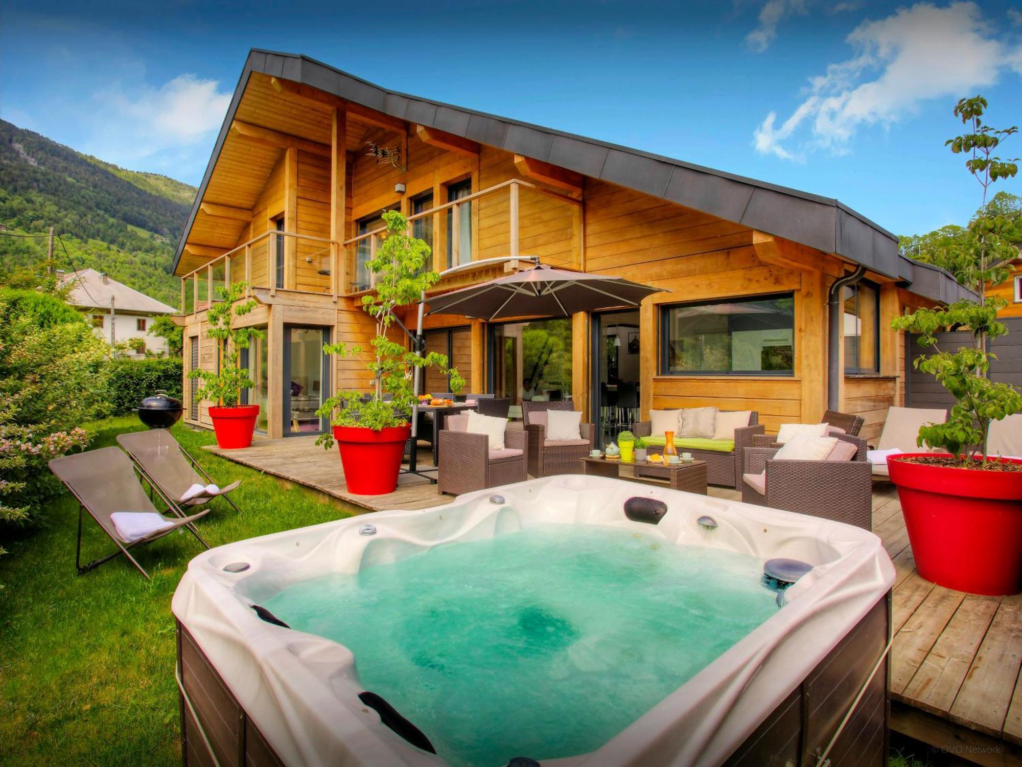 Chalet De Rollon - Ovo Network Thônes Esterno foto