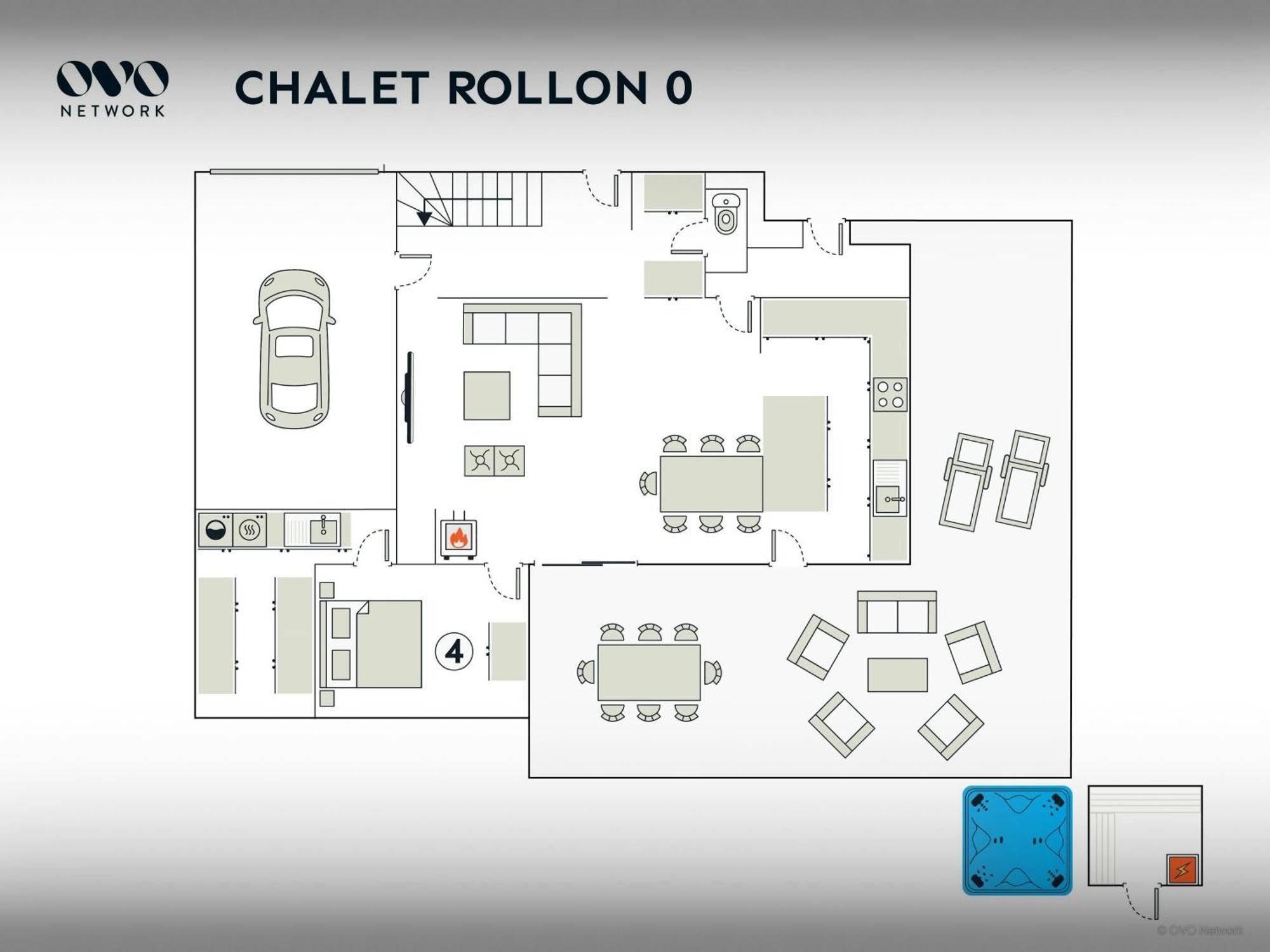 Chalet De Rollon - Ovo Network Thônes Esterno foto